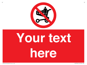 Custom prohibition no standing in trolley